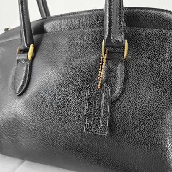 Vintage Coach Sutton Leather Satchel 4410 Made in Italy - Picture 13 of 16